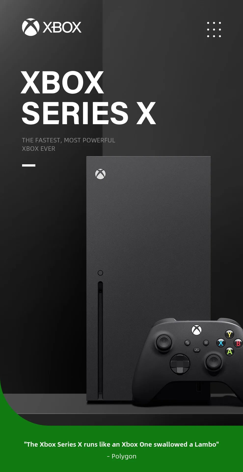 Orginal Microsoft Xbox Series X 1TB Unlocked Version Video Game Consoles XBOX X Wireless Controller Console - GimmeWarehouse