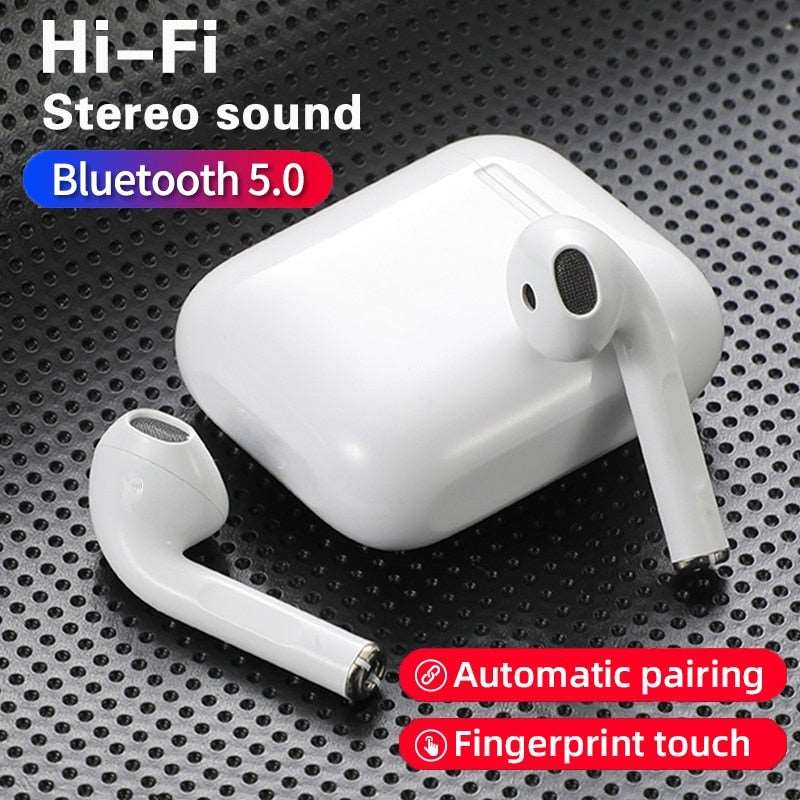 Original i12 tws Stereo Wireless 5.0 Bluetooth Earphone Earbuds Headset With Charging Box For iPhone Android Xiaomi smartphones Gimme that