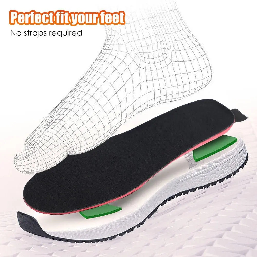 Outdoor Electric Heating Insole Male Female Same USB Charging Three Gear Wireless Remote Control Thermal Insole - GimmeWarehouse