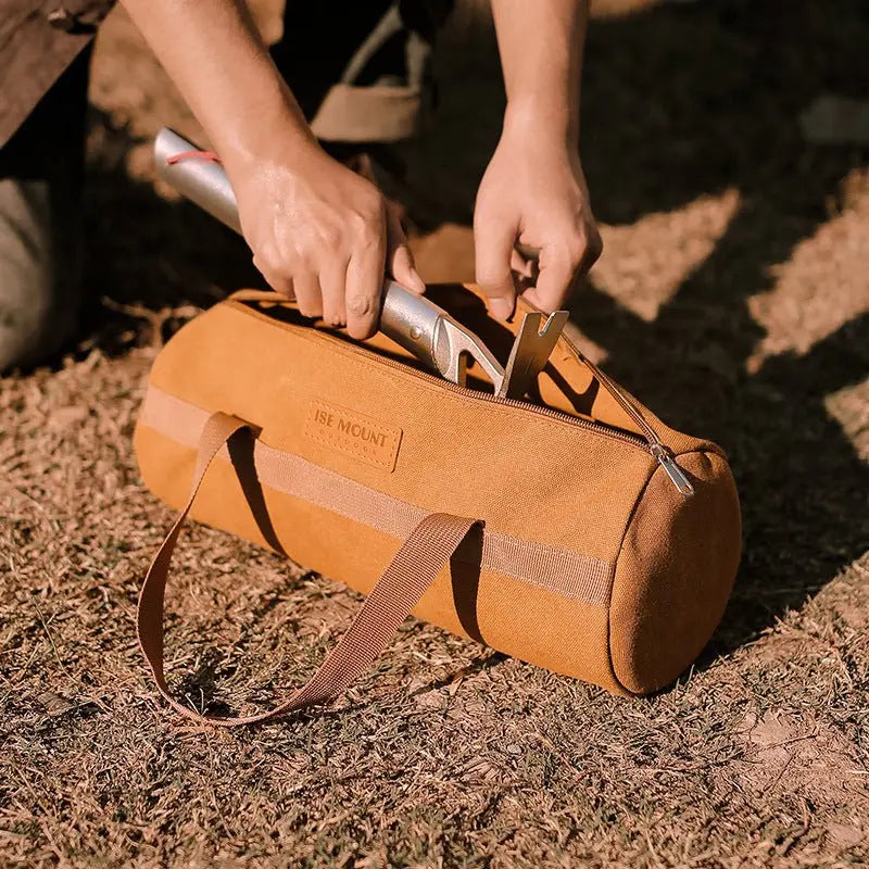 Outdoor Ground Spike Bag Ground Spike Storage Bag Grocery Bag - GimmeWarehouse