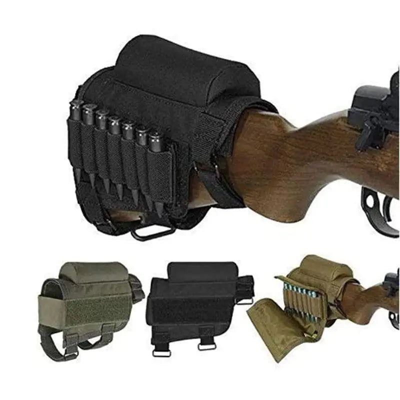 Outdoor Tactical Cheek Bullet Accessory Bag 98K CS Military Fan Two-In-One - GimmeWarehouse