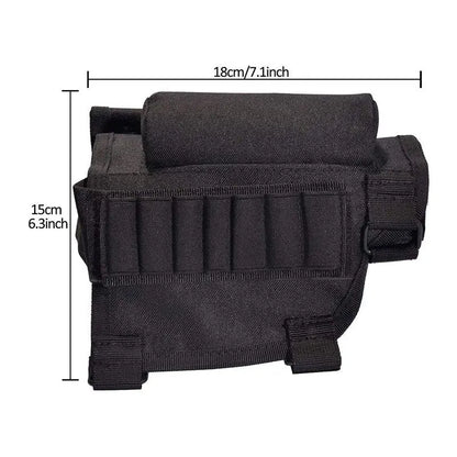 Outdoor Tactical Cheek Bullet Accessory Bag 98K CS Military Fan Two-In-One - GimmeWarehouse