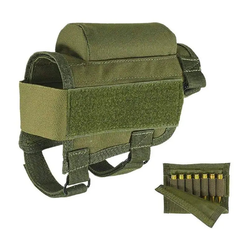 Outdoor Tactical Cheek Bullet Accessory Bag 98K CS Military Fan Two-In-One - GimmeWarehouse