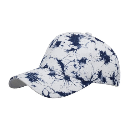 Painting Tie-Dyed Baseball Cap - GimmeWarehouse