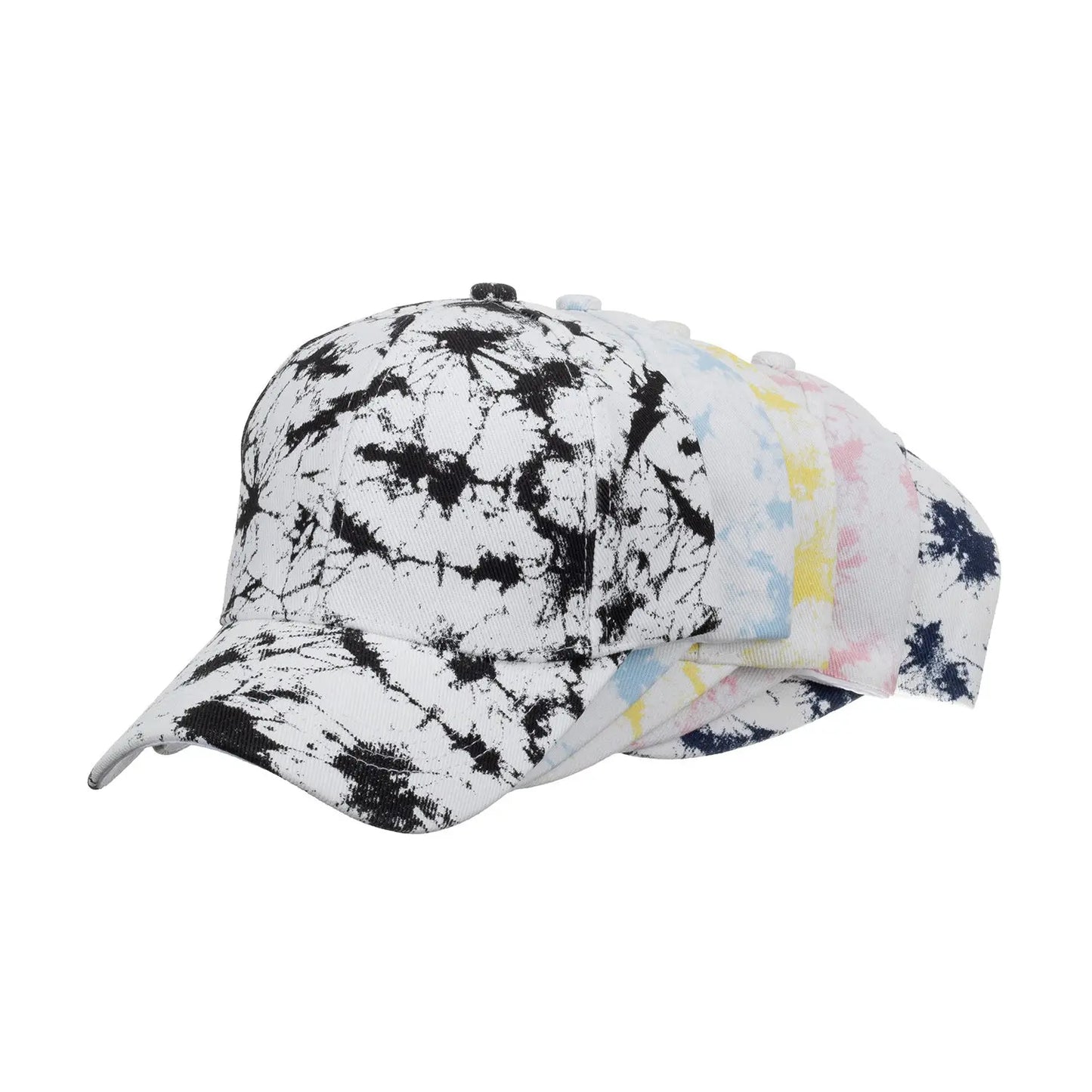 Painting Tie-Dyed Baseball Cap - GimmeWarehouse