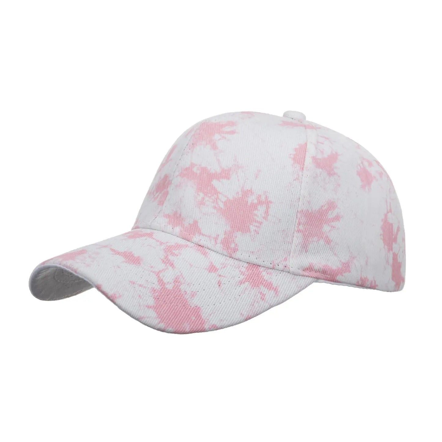 Painting Tie-Dyed Baseball Cap - GimmeWarehouse