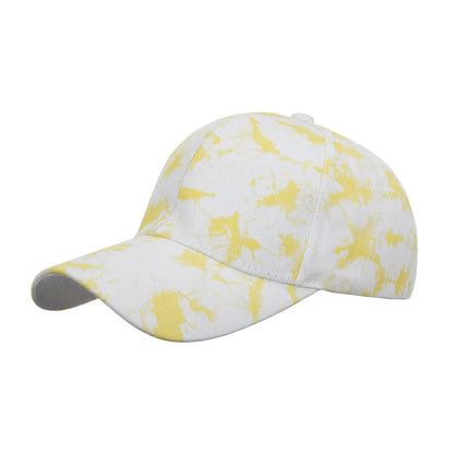 Painting Tie-Dyed Baseball Cap - GimmeWarehouse