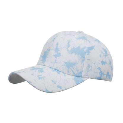 Painting Tie-Dyed Baseball Cap - GimmeWarehouse