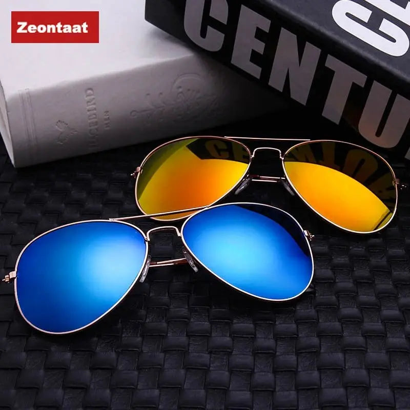 Polarized Classic Aviation Sunglasses - GimmeWarehouse