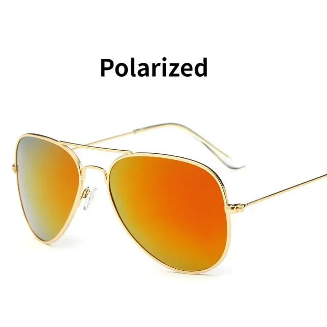 Polarized Classic Aviation Sunglasses - GimmeWarehouse