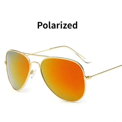 Polarized Classic Aviation Sunglasses - GimmeWarehouse