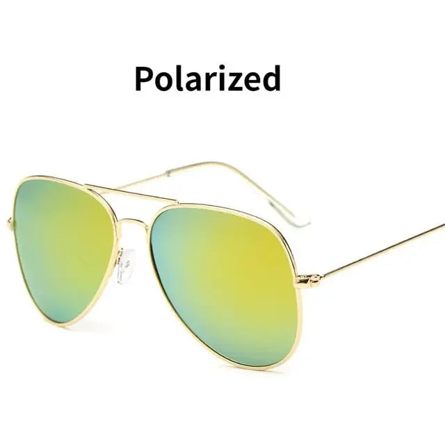 Polarized Classic Aviation Sunglasses - GimmeWarehouse