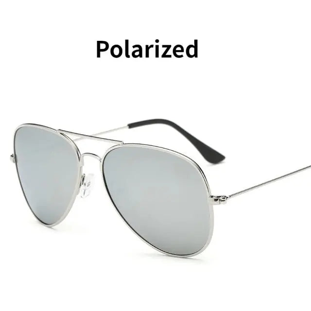 Polarized Classic Aviation Sunglasses - GimmeWarehouse