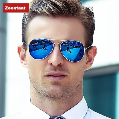 Polarized Classic Aviation Sunglasses - GimmeWarehouse