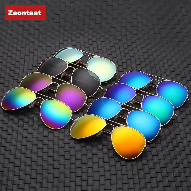 Polarized Classic Aviation Sunglasses - GimmeWarehouse