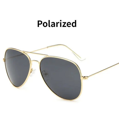 Polarized Classic Aviation Sunglasses - GimmeWarehouse