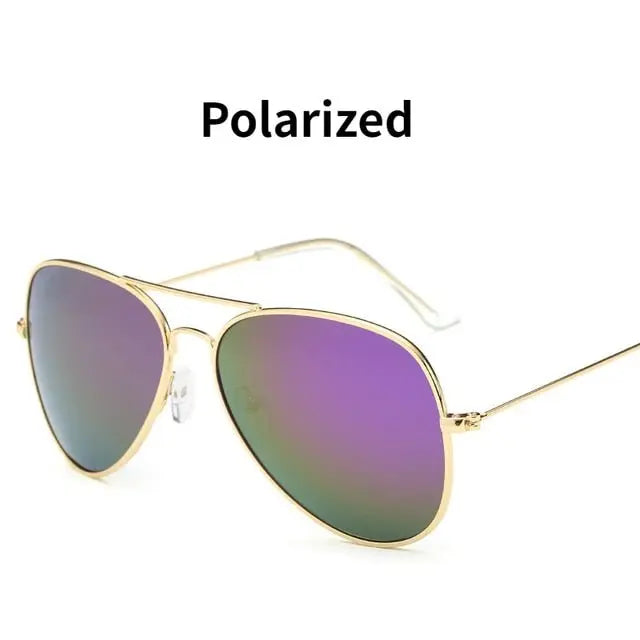 Polarized Classic Aviation Sunglasses - GimmeWarehouse