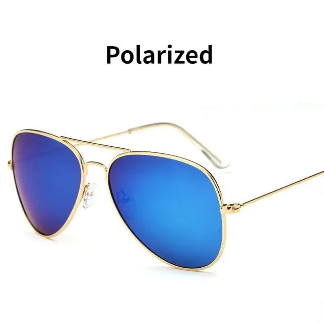 Polarized Classic Aviation Sunglasses - GimmeWarehouse