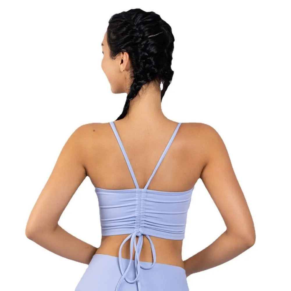 Popular Girl INS Back Bra Yoga Vest - GimmeWarehouse