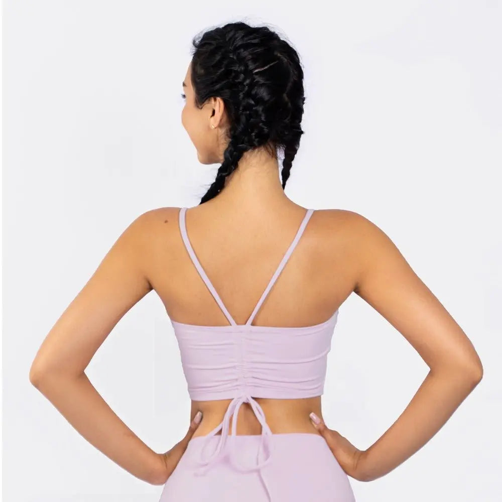 Popular Girl INS Back Bra Yoga Vest - GimmeWarehouse