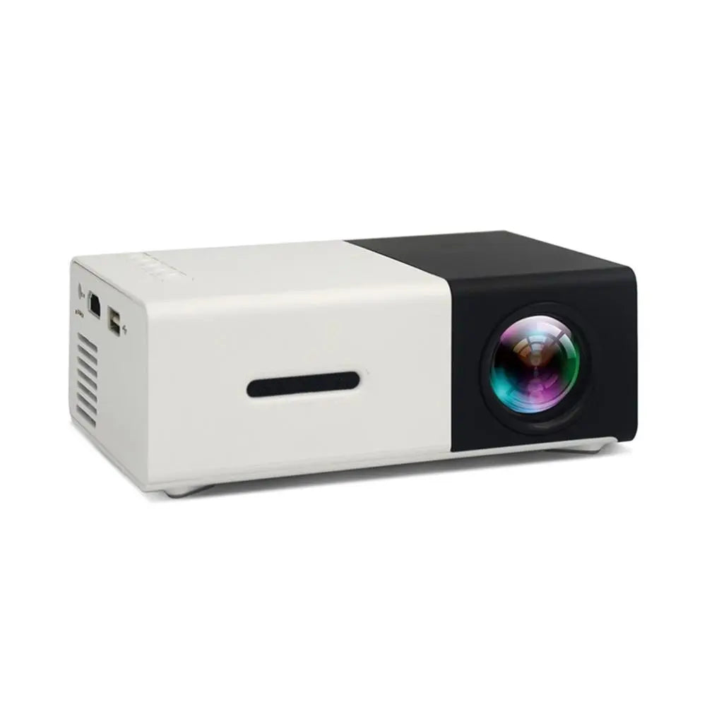 Portable 1080P Home Theater Projector - GimmeWarehouse