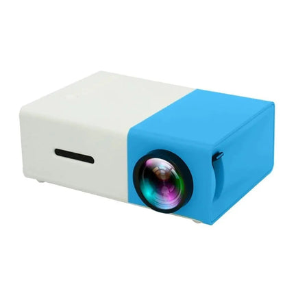 Portable 1080P Home Theater Projector - GimmeWarehouse