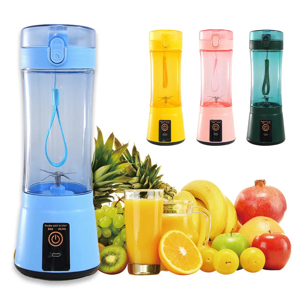 Portable Blender Fruit Electric Juicing Cup - GimmeWarehouse