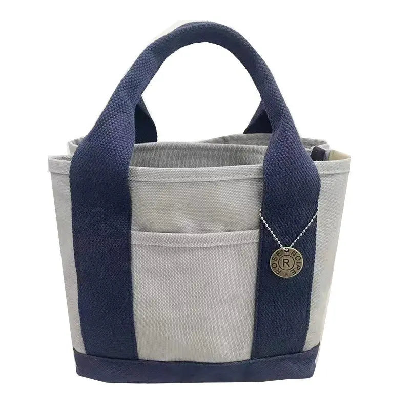 Lotte Premium Canvas Bag Bento Bag Tote Bag 16 Ann Canvas Women's Bag Handbag Gimme that