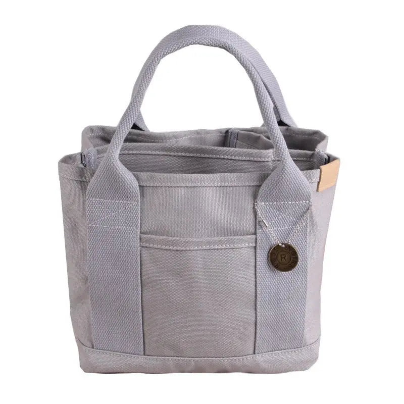 Lotte Premium Canvas Bag Bento Bag Tote Bag 16 Ann Canvas Women's Bag Handbag Gimme that