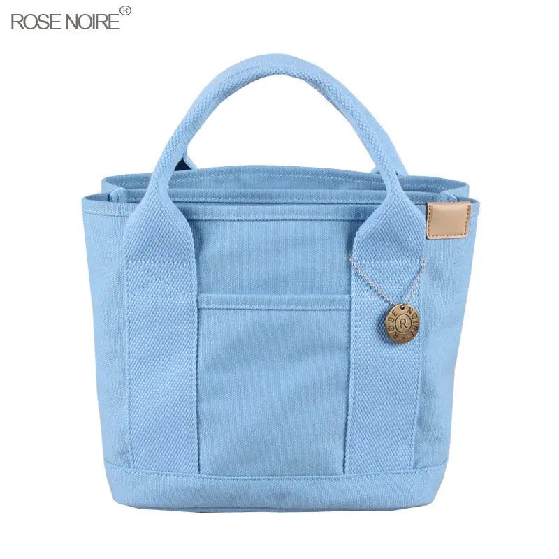 Lotte Premium Canvas Bag Bento Bag Tote Bag 16 Ann Canvas Women's Bag Handbag Gimme that