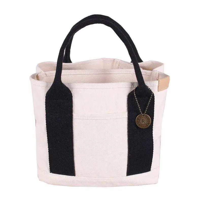 Lotte Premium Canvas Bag Bento Bag Tote Bag 16 Ann Canvas Women's Bag Handbag Gimme that