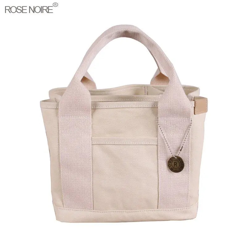 Lotte Premium Canvas Bag Bento Bag Tote Bag 16 Ann Canvas Women's Bag Handbag Gimme that