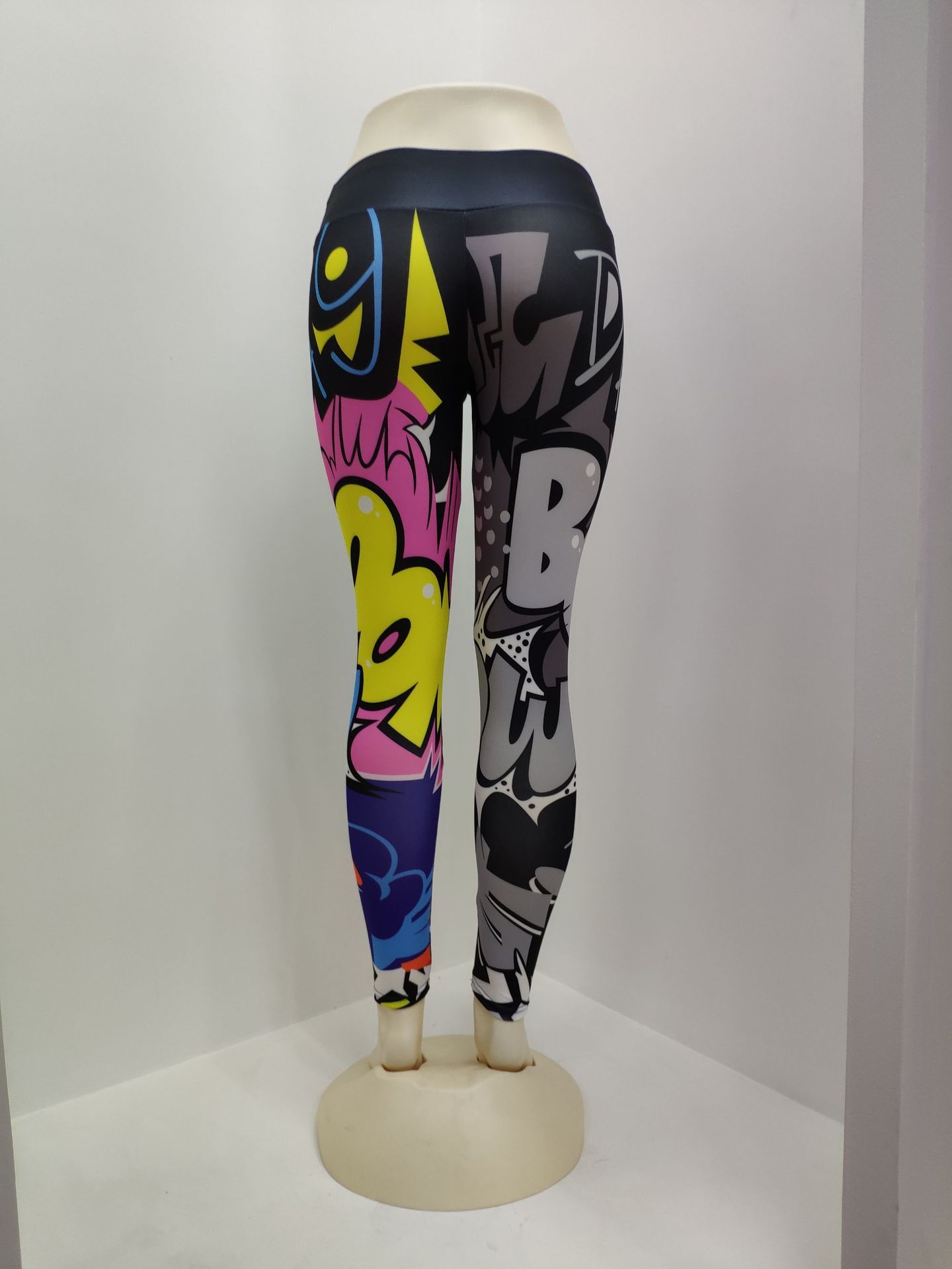 Printed Pants Slim Yoga Pants Sports Leggings Women - GimmeWarehouse