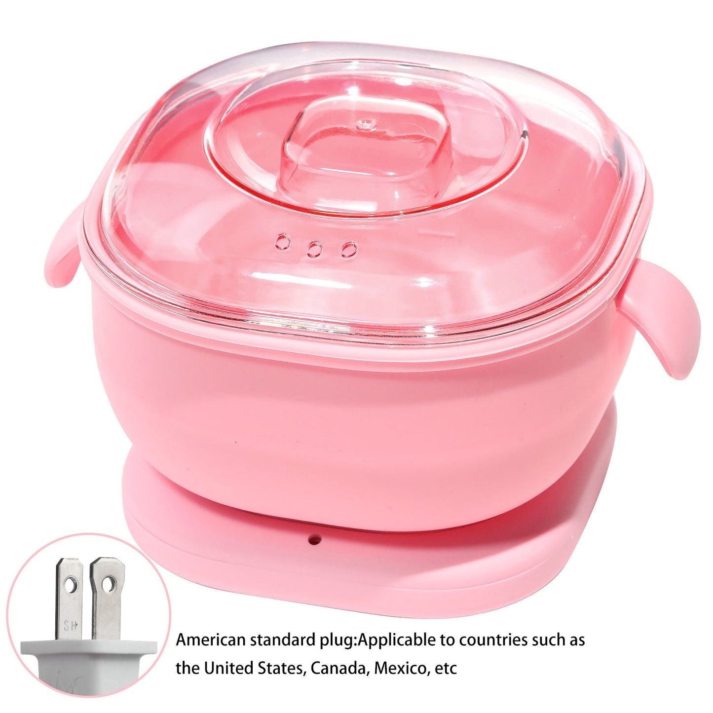 Professional Hair Removal Electric Wax Warmer Depilation Hot Waxing Kit with silicone waxing pot - GimmeWarehouse