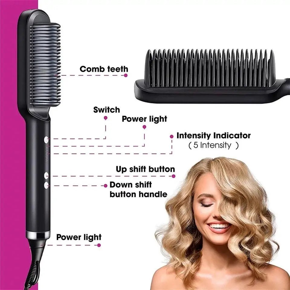 Professional Hair Straightener Curling Iron - GimmeWarehouse