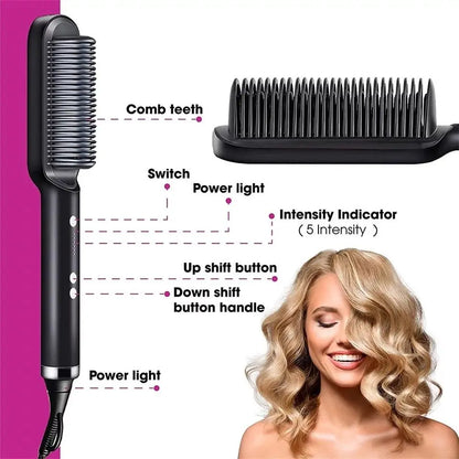 Professional Hair Straightener Curling Iron - GimmeWarehouse