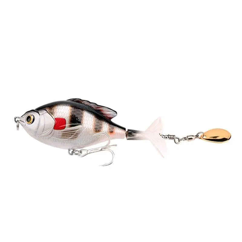 Propeller Rotary Tractor Floating Wave Climbing Fish bait - GimmeWarehouse