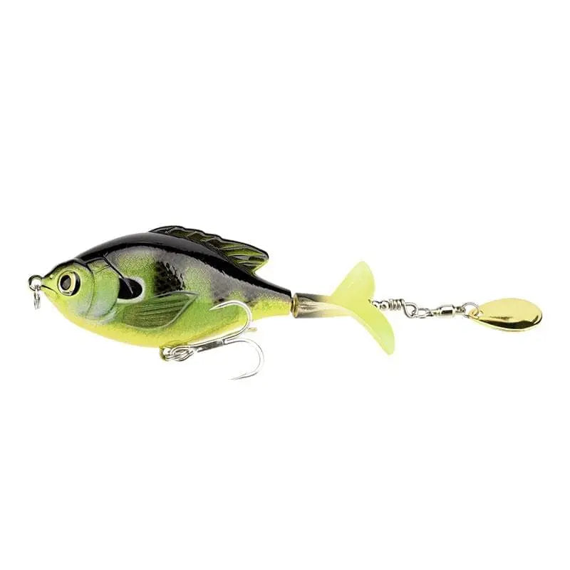 Propeller Rotary Tractor Floating Wave Climbing Fish bait - GimmeWarehouse