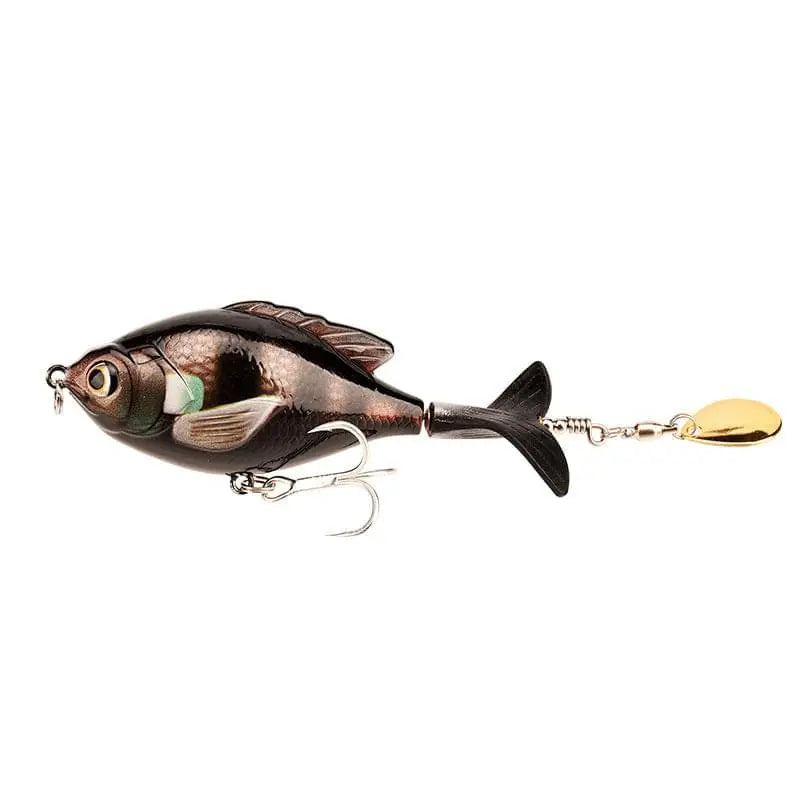 Propeller Rotary Tractor Floating Wave Climbing Fish bait - GimmeWarehouse