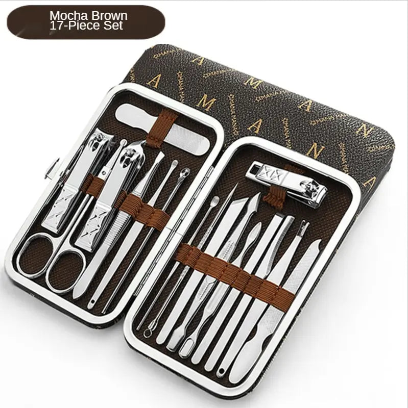 Pruning Nail Clippers and Pliers Set for Pedicure and Skin Care at Home - GimmeWarehouse