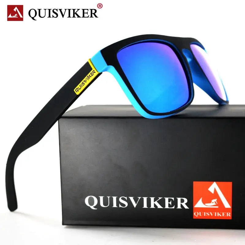 QUISVIKER Brand New Polarized  Hiking Driving Sport Sunglasses - GimmeWarehouse