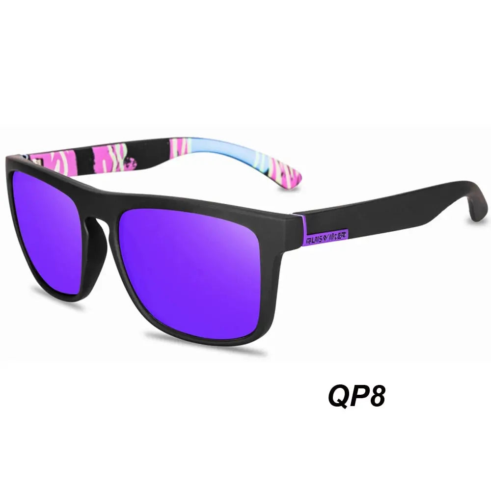 QUISVIKER Brand New Polarized  Hiking Driving Sport Sunglasses - GimmeWarehouse