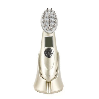 Electric Laser Hair Growth Comb Infrared EMS RF Vibration Massager Microcurrent Hair Care Hair Loss Treatment Hair Regrowth Gimme that