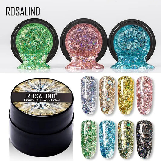 ROSALIND Flash Diamond Nail Polish - GimmeWarehouse