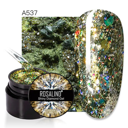 ROSALIND Flash Diamond Nail Polish - GimmeWarehouse