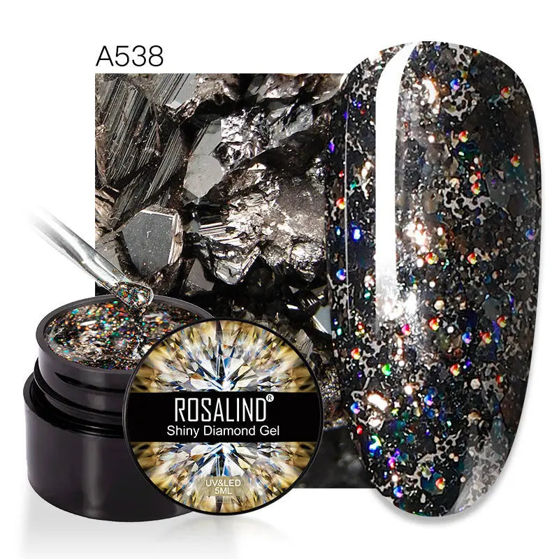 ROSALIND Flash Diamond Nail Polish - GimmeWarehouse