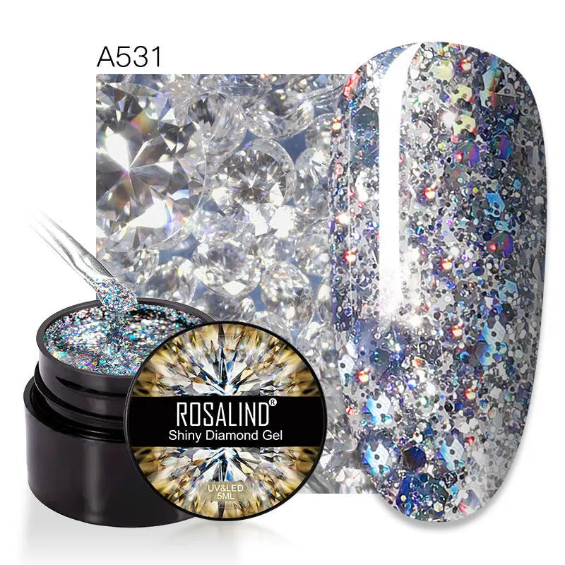 ROSALIND Flash Diamond Nail Polish - GimmeWarehouse