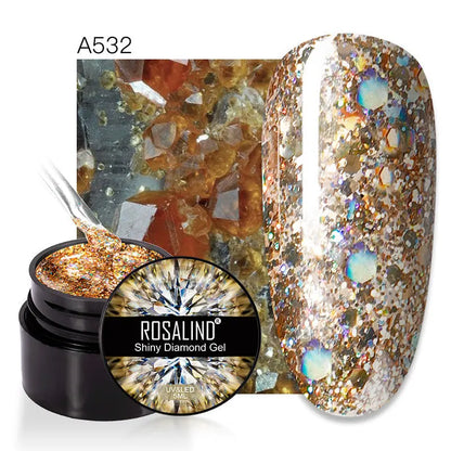 ROSALIND Flash Diamond Nail Polish - GimmeWarehouse