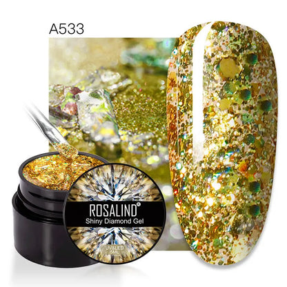 ROSALIND Flash Diamond Nail Polish - GimmeWarehouse