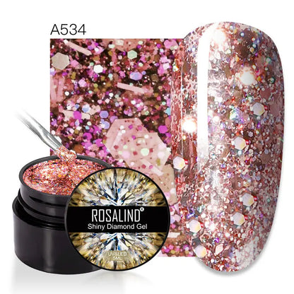 ROSALIND Flash Diamond Nail Polish - GimmeWarehouse